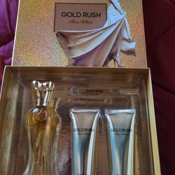 Paris Hilton Gold Rush Gift Set