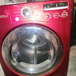 LG gas dryer