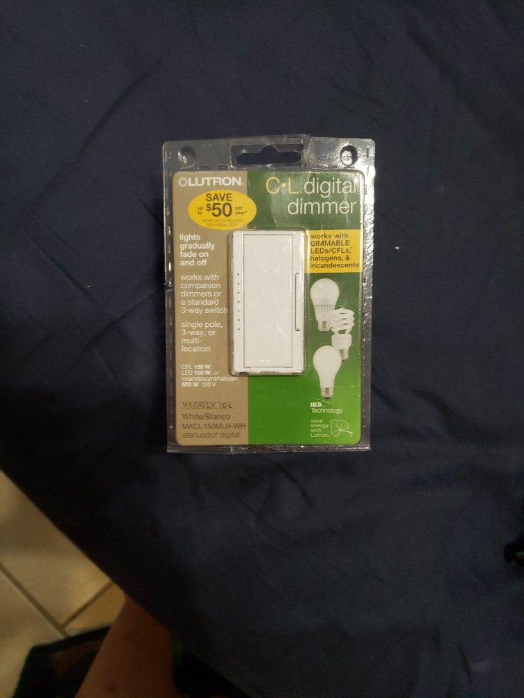 Lutron C L DIGITAL DIMMER