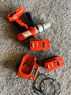 Drill Machine Fire Storm