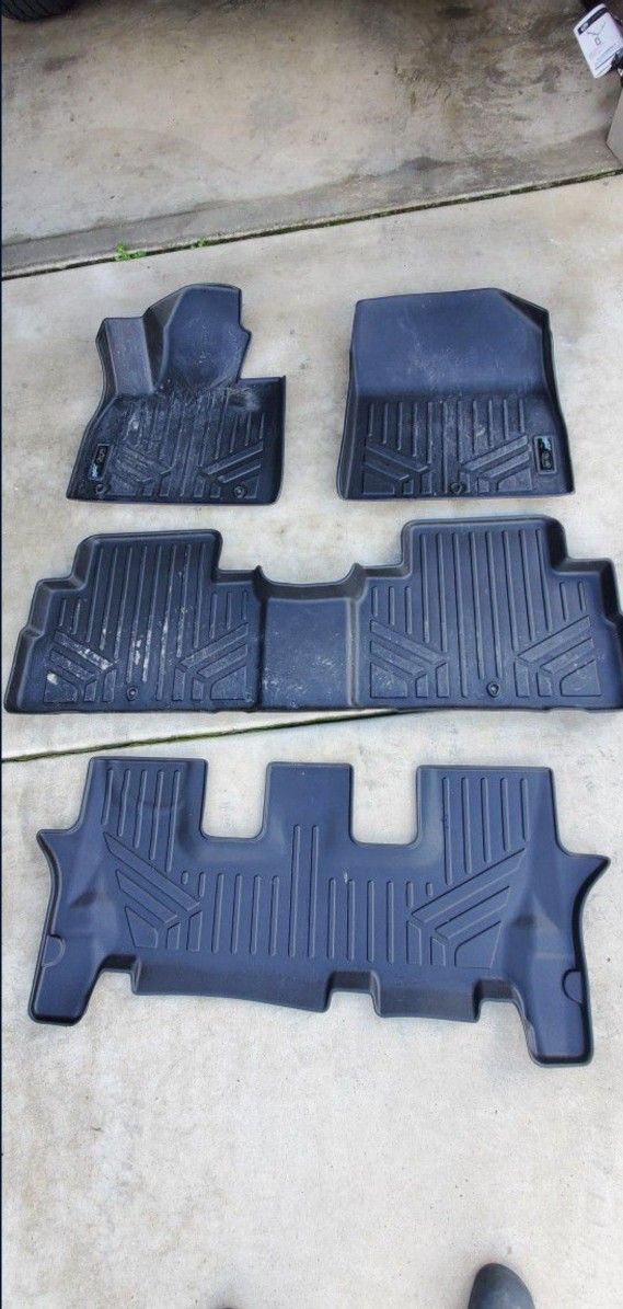 Floor Mats- Hyundai Palisade