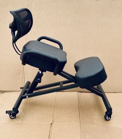 Ejoyous Pneumatic Posture Correcting Height Adjustable Cushion Kneeling Chairman