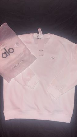 White alo zip up