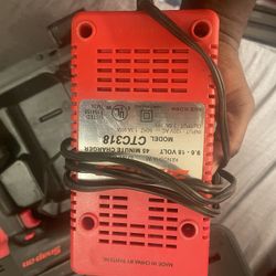 1/2 Snap On Impact, Battery, Battery Charger And Case 