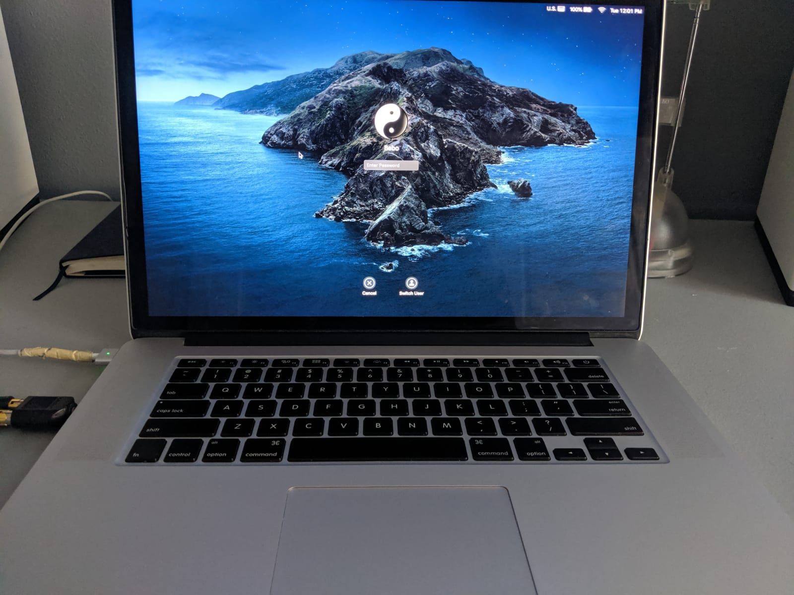 MacBook Pro (Retina, 15-inch, Mid 2012) MacBook Pro (Retina, 15