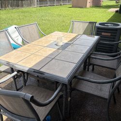 Patio Set