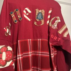 Disneyland Holiday Red Spirit Jersey (Adult Large) 