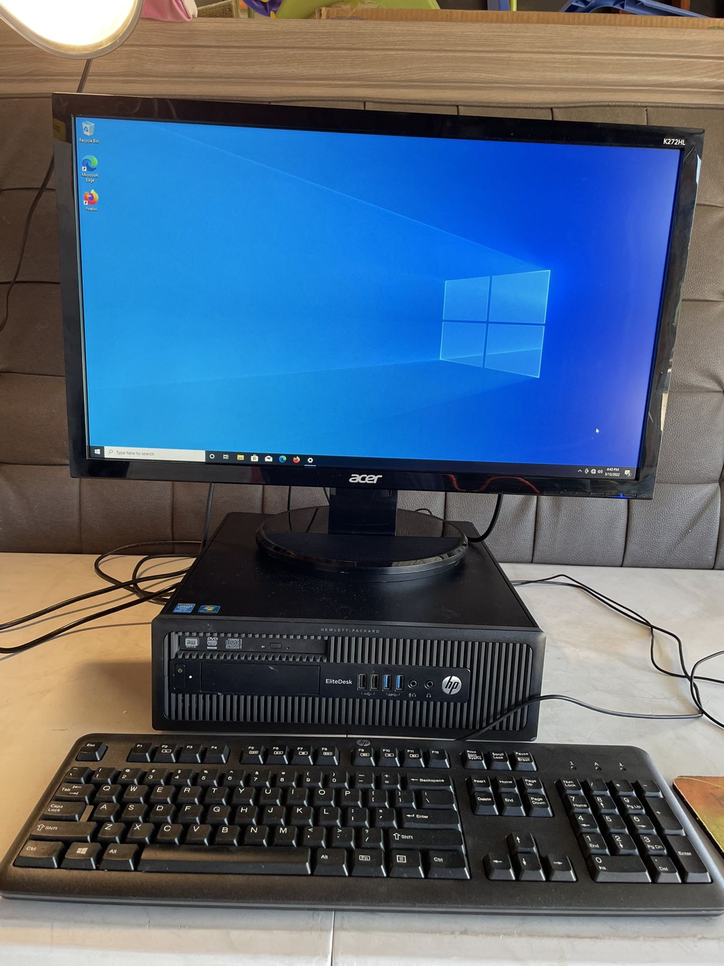 Hp EliteDesck 800- G1 SSF
