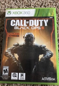 Call of Duty black ops 3 Xbox 360