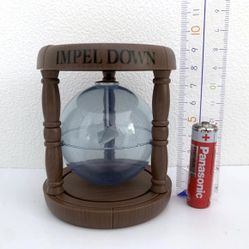 One Piece Log Pose Compass – Impel Down – Bandai Gashapon Figure Anime Manga TCG Display Collectible