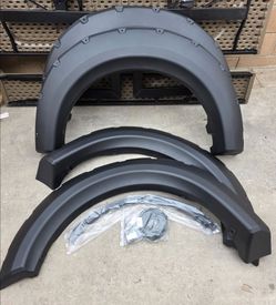 09-14 Ford F150 Fender Flares Flametas Guarda Fangos Bengalas Guarda Barros Moldes