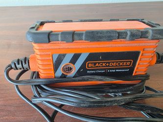Black & Decker battery charger