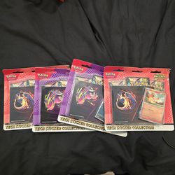 Pokemon Ascended heros tech stickers