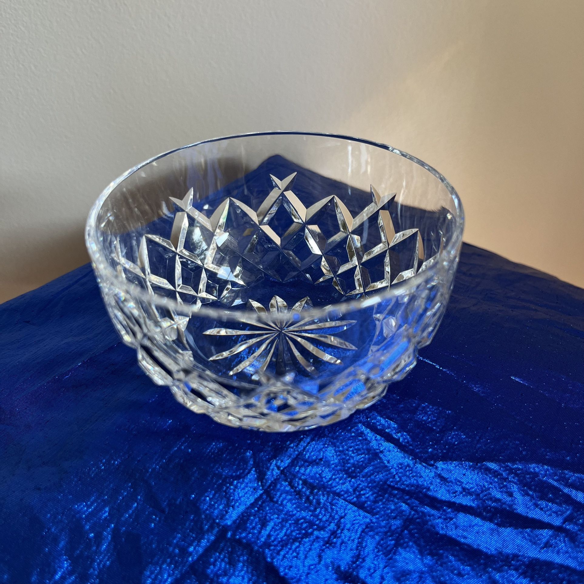 Crystal Bowl By Waterford (Alana)