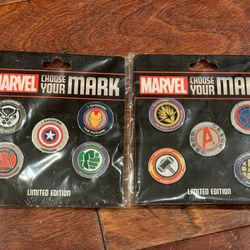 Marvel Limited Edition Pins-Choose Your Mark