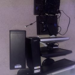Used Tech Lot - PS4, monitors, computers, keyboards/mice, etc
