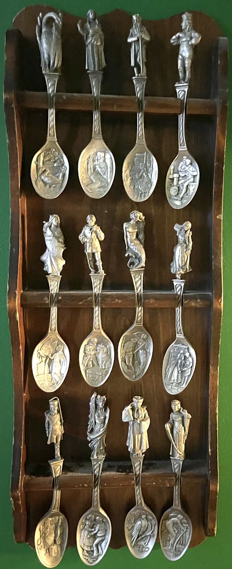 Vintage Pewter Spoon