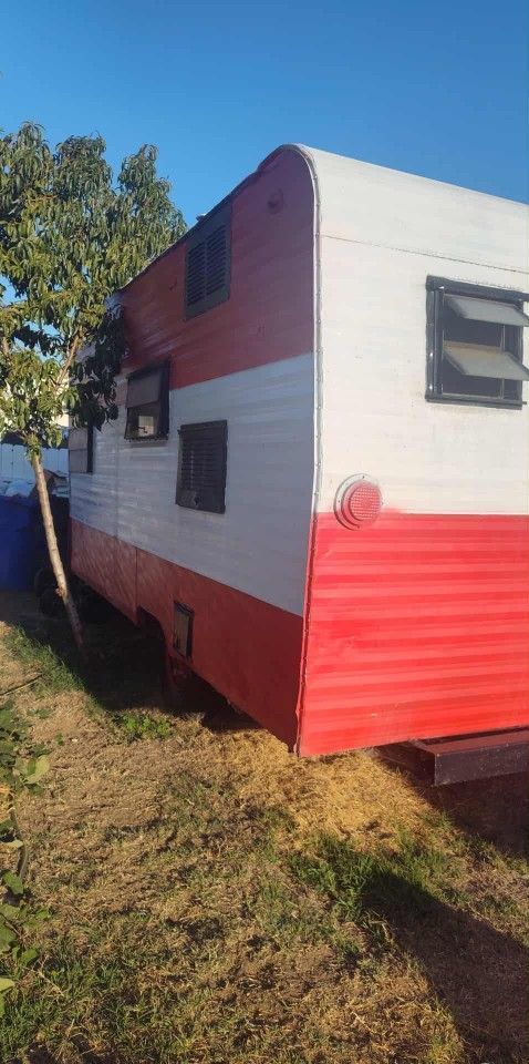 travel trailer