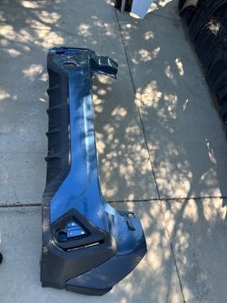 Subaru crosstrek 2024 and 2025 rear bumper