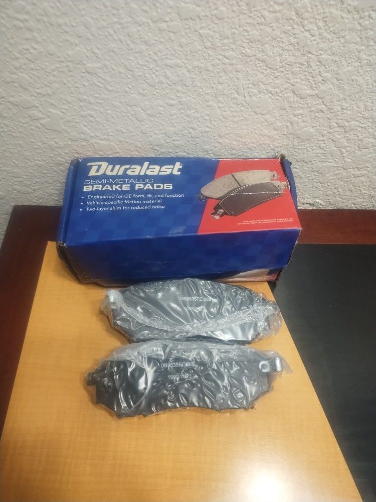 Duralast Break Pads For G35 (Rear Only)