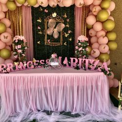 Decoraciones para  fiestas 🎈 