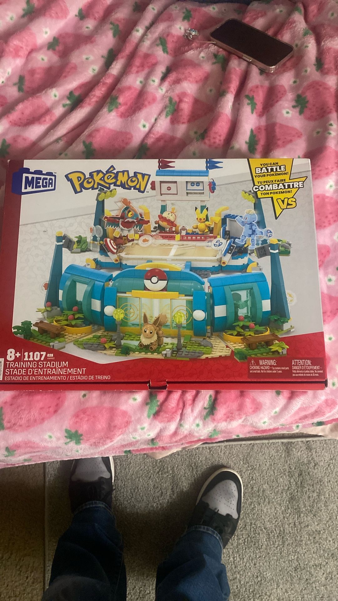 Pokemon Lego Set