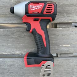 New M18 Milwaukee Impact Driver Only