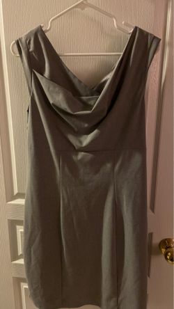 Gray Express Dress