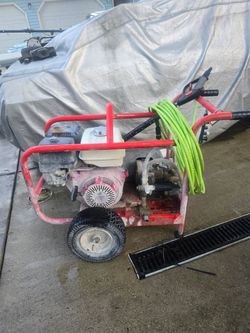 Pressure washer