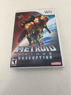 Nintendo Wii Prime Corruption 3