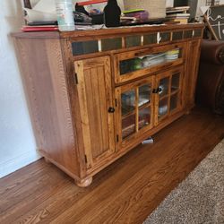 Solid WoodTV Console/ Buffet