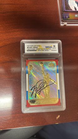 Michael Jordan rookie Fleer 1998