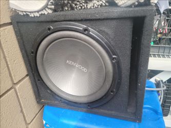 Kenwood sub woofer