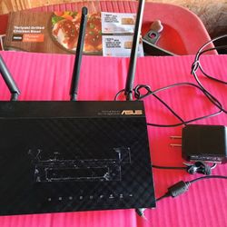 Asus 4port WiFi Router Ac1700 Dual Band