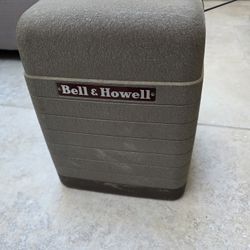 Bell & Howell 8 Mm Projector And Movies