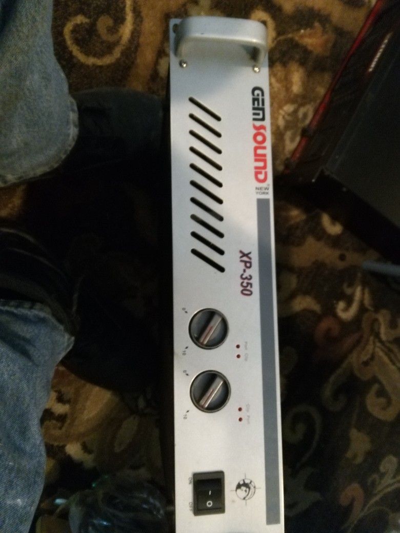 GemSound XP 350