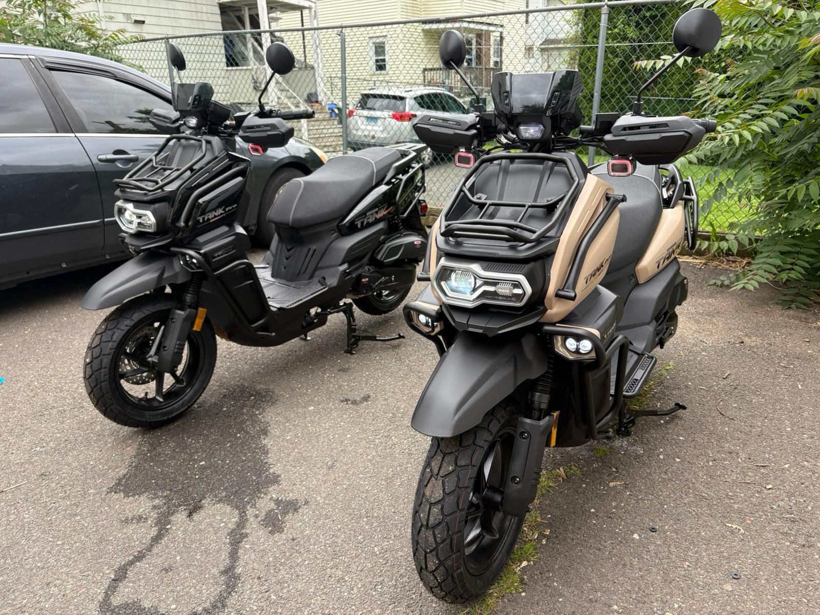 Tank Scoter
