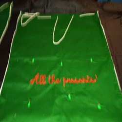 Vintage Santa Giant Gift Bags ($20 Each)