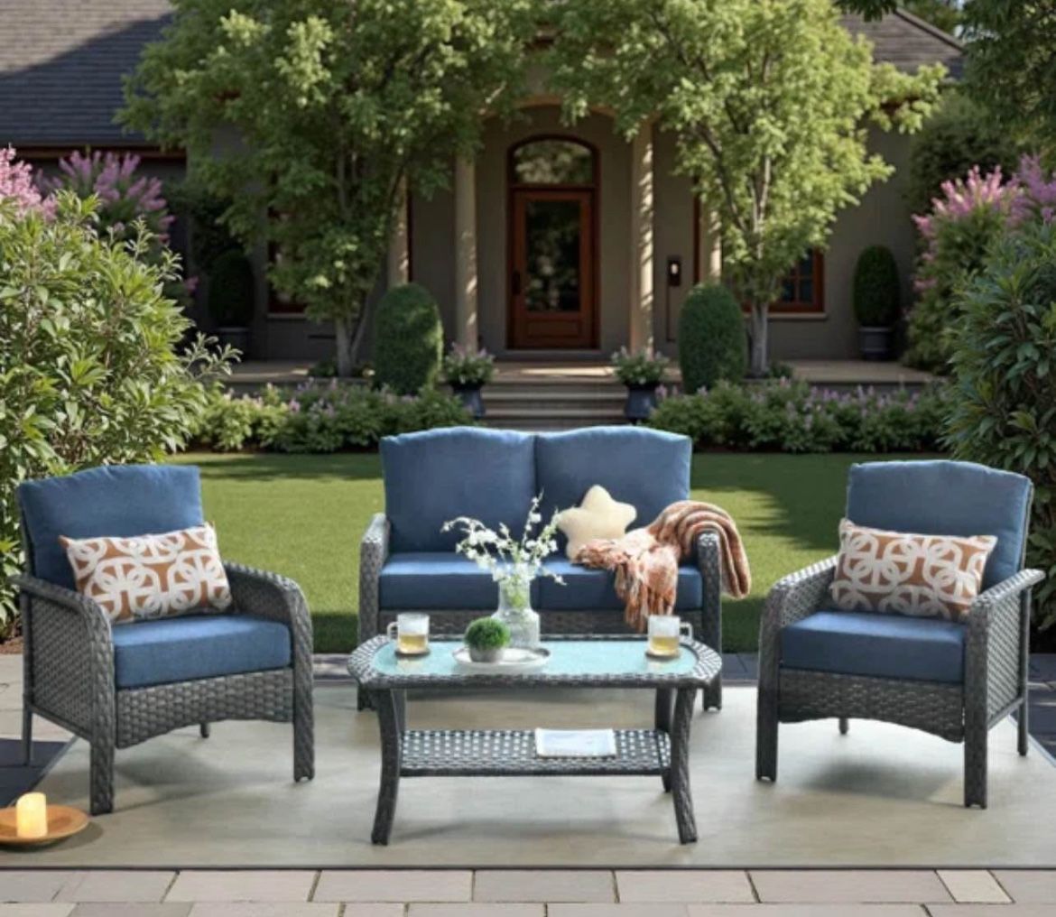Brand New Patio Outdoor Furniture Set