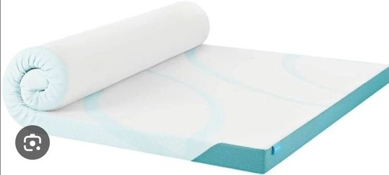 Tempuretic mattress topper