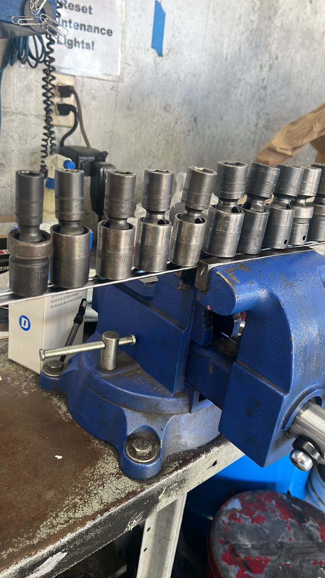 Half Inch Of Snap Tool Set Impact