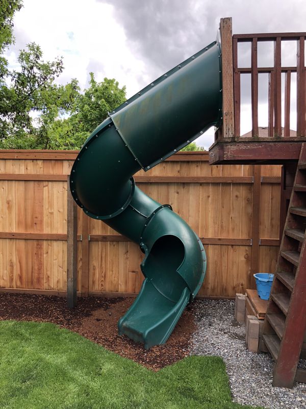 7 Foot Mount Turbo Tube Slide for Sale in Puyallup, WA OfferUp