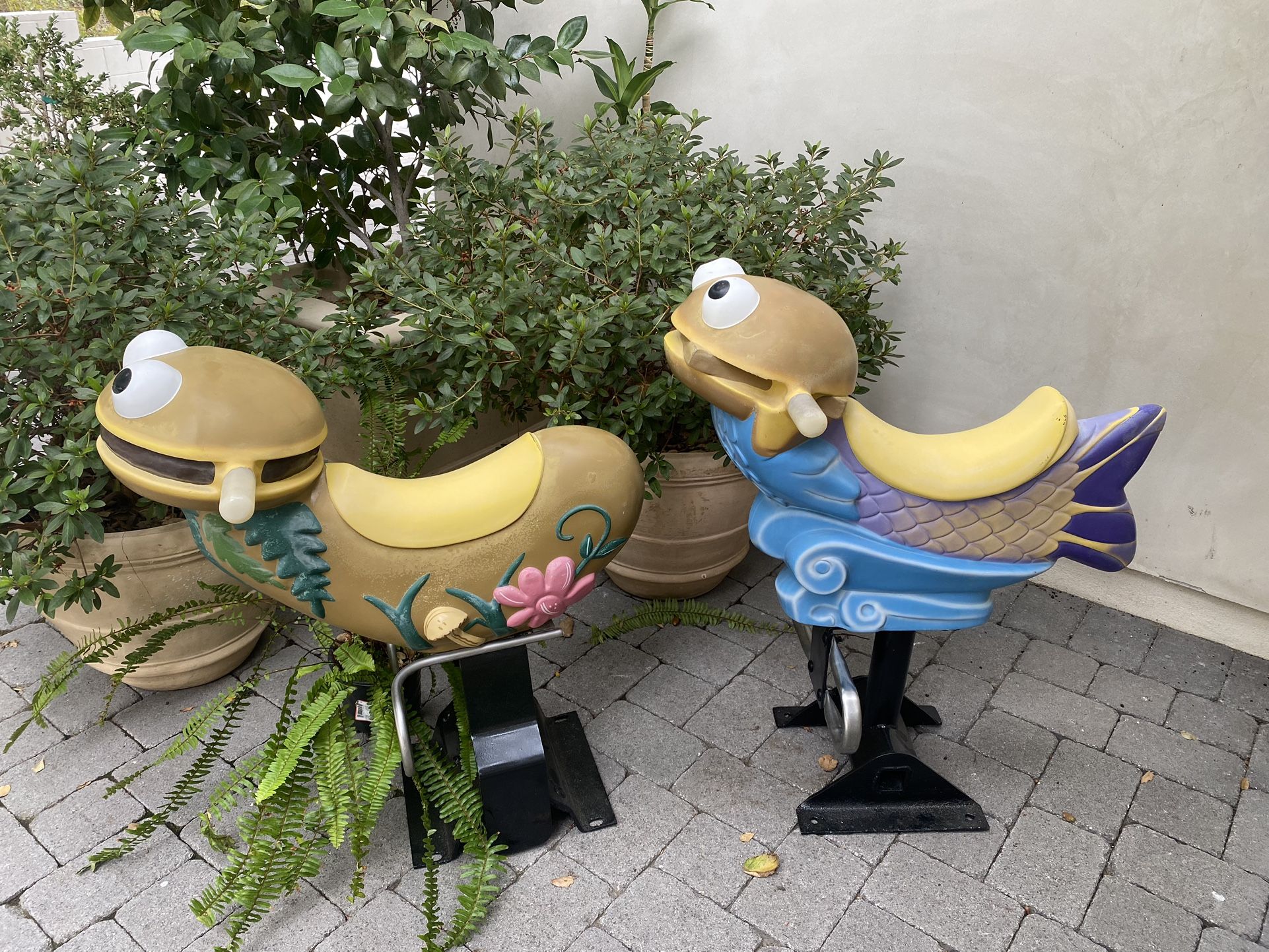 Vintage McDonald’s Playland Playground Seat Rockers