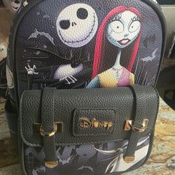 Wandapop nightmare before christmas backpack and matching wallet 