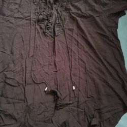 Boho Short Sleeve Shirt 