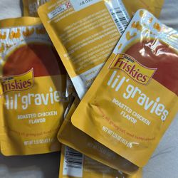 Free Lil Gravies Cat Good Complement