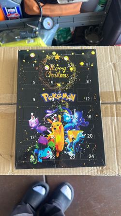 Pokémon Christmas Advent Calendar