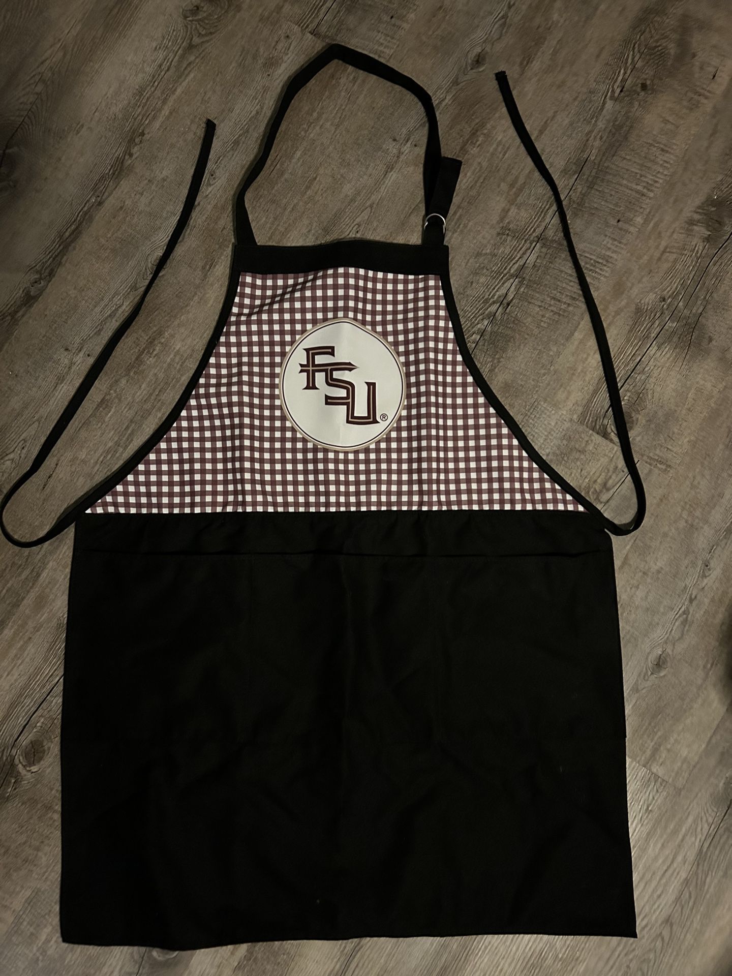 FSU Bib Apron Made In The USA