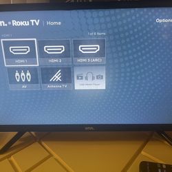 Tv Roku 24” Tv