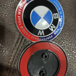 BMW  Center Caps Hood And Trunk 